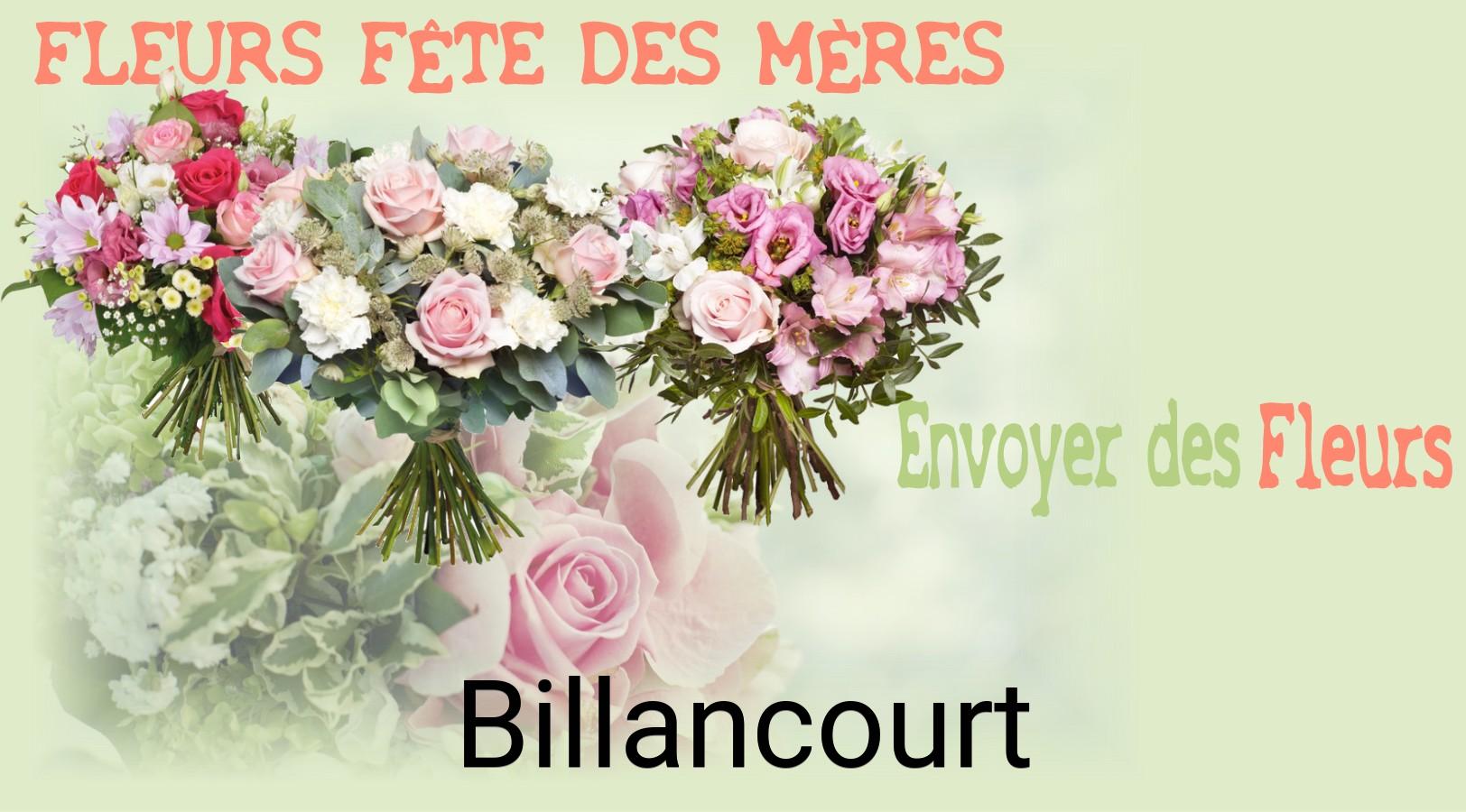 Bouquet de Fête des Mères livré à Billancourt